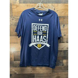 Under Armour "Defend Our Haas" Cal Berkley T-Shirt Size Large